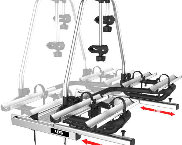 Eufab LAS BC260 Fahrradträger für die Deichsel
