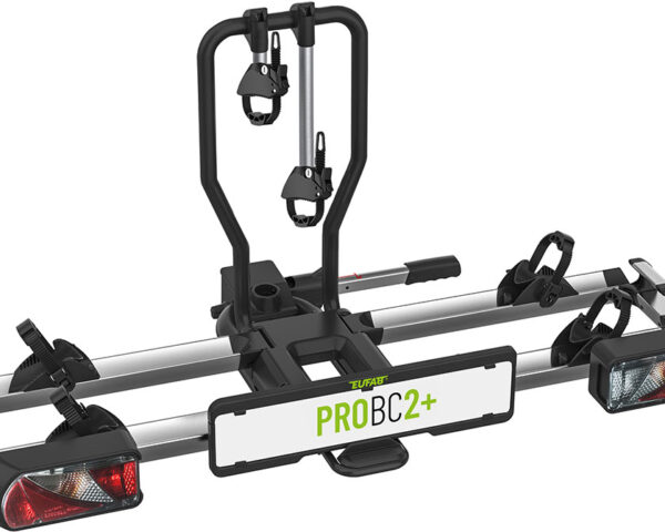 Eufab ProBC2+Fahrradträger für große Heckklappen