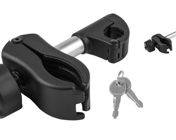 Eufab Rahmenhalter abnehmbar Ø 25mm