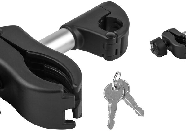 Eufab Rahmenhalter abnehmbar Ø 30mm