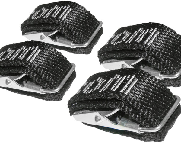 Eufab Textilspanngurt (4er-Pack)