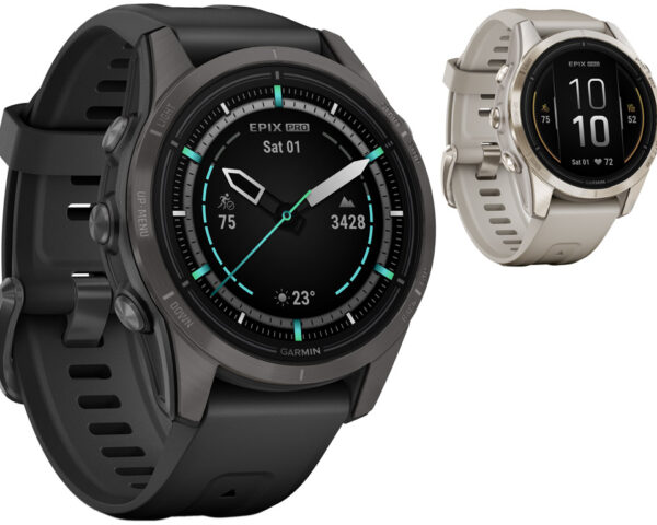 Garmin EPIX™ PRO (GEN 2) SAPPHIRE 42mm - GPS Multisport Smartwatch