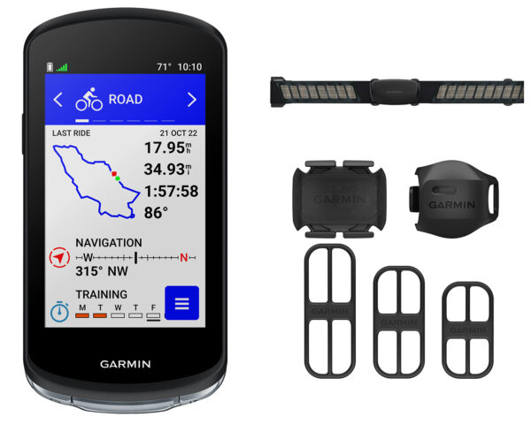 Garmin Edge 1040 Bundle - GPS Fahrradcomputer