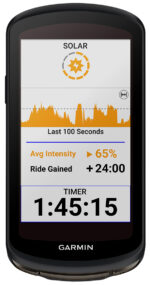 Garmin Edge 1040 Solar GPS Fahrradcomputer