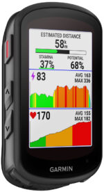 Garmin Edge 540 Solar GPS Fahrradcomputer