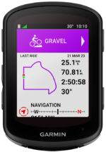 Garmin Edge 540 Solar GPS Fahrradcomputer