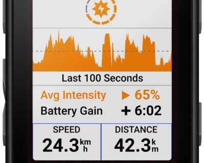 Garmin Edge 540 Solar - GPS Fahrradcomputer