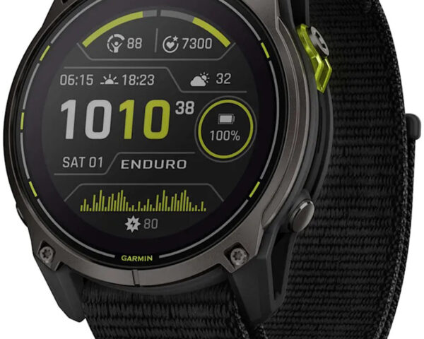 Garmin Enduro™ 3 SAPPHIRE SOLAR - GPS Multisport Smartwatch