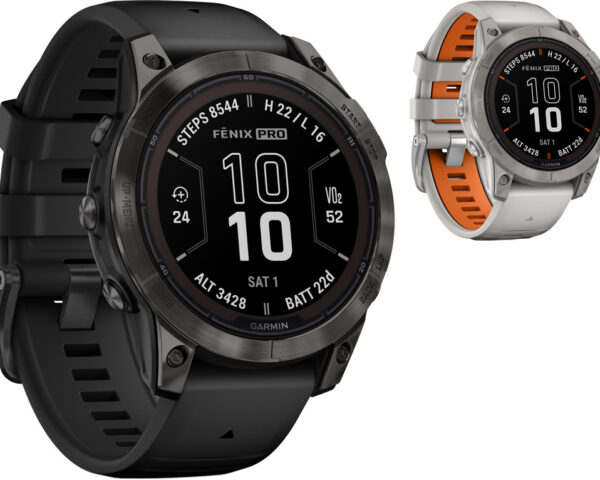 Garmin FENIX® 7 PRO - SAPPHIRE SOLAR 47mm EDITION - GPS Multisport Smartwatch