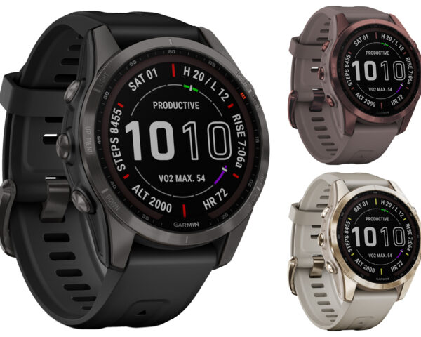 Garmin Fenix 7S SAPPHIRE SOLAR - GPS Multisport Smartwatch