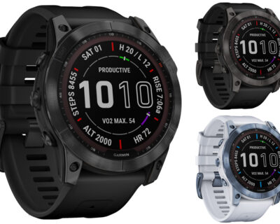 Garmin Fenix 7S SAPPHIRE SOLAR - GPS Multisport Smartwatch
