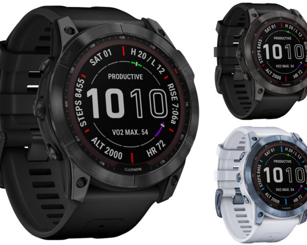 Garmin Fenix 7S SAPPHIRE SOLAR - GPS Multisport Smartwatch