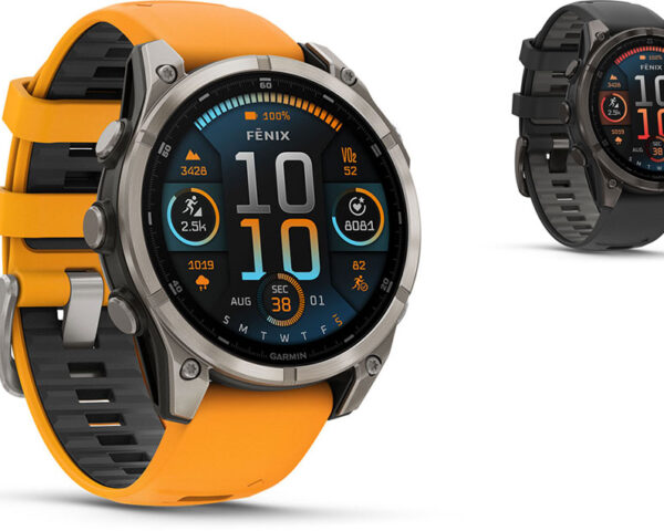 Garmin Fēnix® 8 - 47 mm AMOLED Sapphire - GPS Multisport