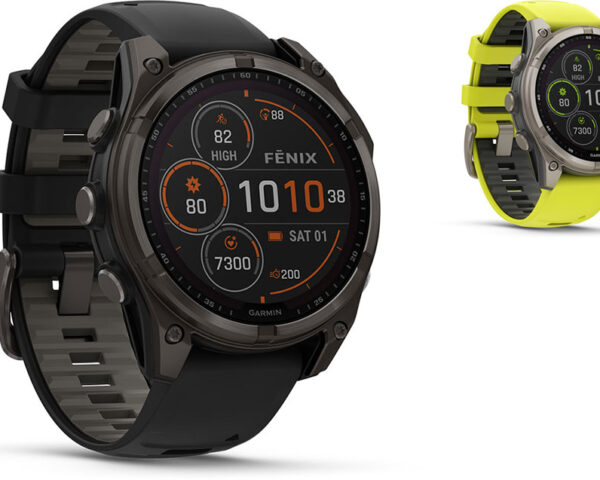 Garmin Fēnix® 8 - 47 mm Solar Sapphire - GPS Multisport Smartwatch