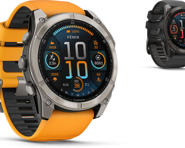 Garmin Fēnix® 8 - 51 mm AMOLED Sapphire - GPS Multisport Smartwatch