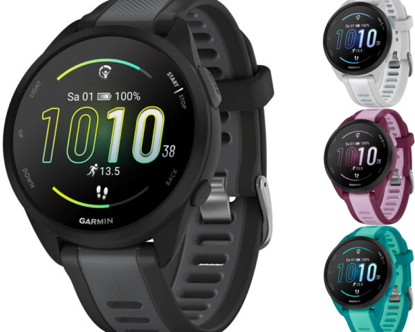 Garmin Forerunner 165 Music 39mm - GPS Multisport Smartwatch