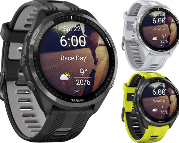 Garmin Forerunner 965 - 47mm GPS Multisport Smartwatch