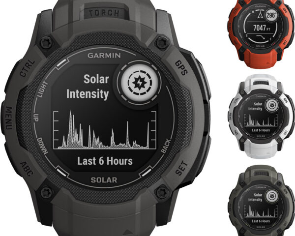 Garmin Instinct® 2X Solar - GPS Multisport Smartwatch