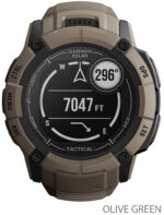 Garmin Instinct® 2X Solar Tactical Edition GPS Multisport Smartwatch