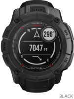 Garmin Instinct® 2X Solar Tactical Edition GPS Multisport Smartwatch