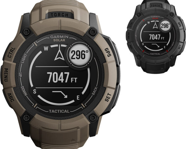 Garmin Instinct® 2X Solar Tactical Edition - GPS Multisport Smartwatch