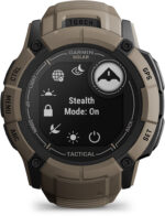 Garmin Instinct® 2X Solar Tactical Edition GPS Multisport Smartwatch