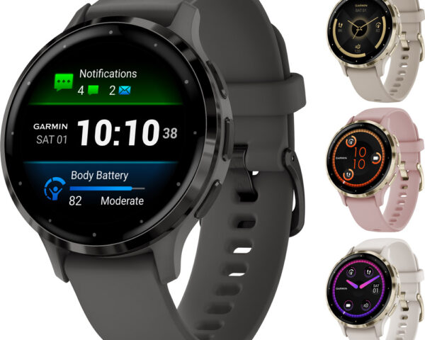 Garmin Venu® 3S - GPS Multisport Smartwatch