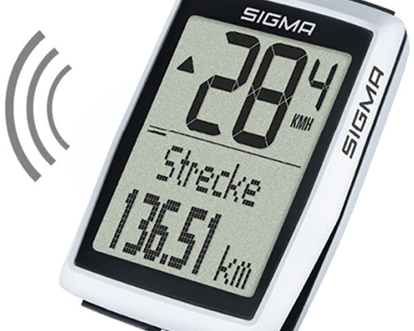SIGMA BC 12.0 WL STS mit CAD Fahrradcomputer