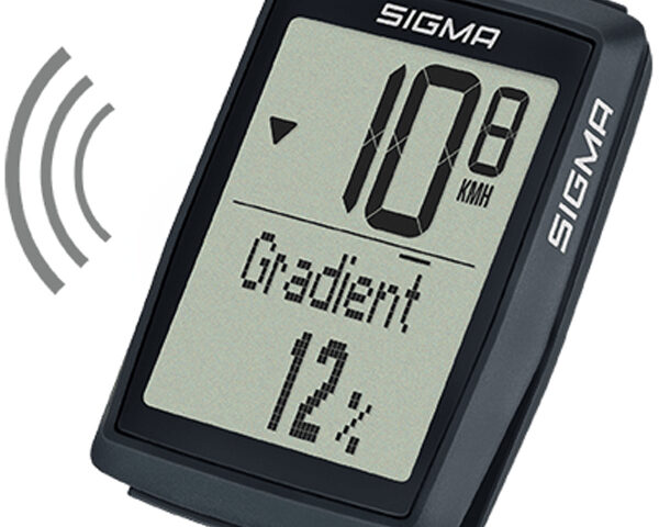 SIGMA BC 14.0 WL STS mit CAD Fahrradcomputer