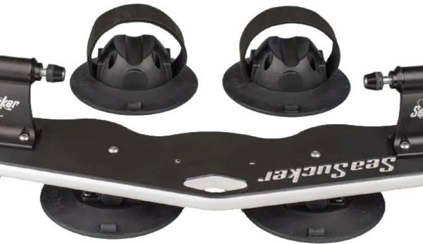 SeaSucker Bomber Mini Rack Dachfahrradträger für 2 Fahrräder