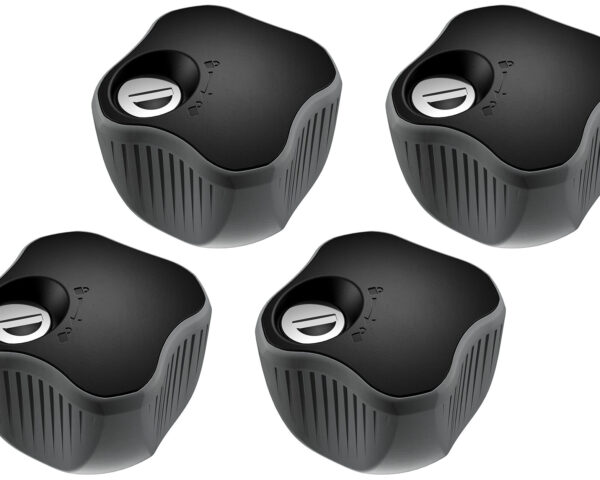 Thule Abschließbare Knebelmuttern 527 (4 Stück)