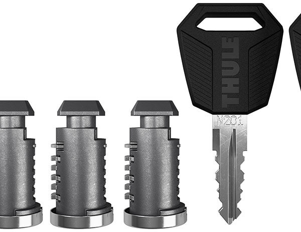 Thule One-Key System 4-Pack