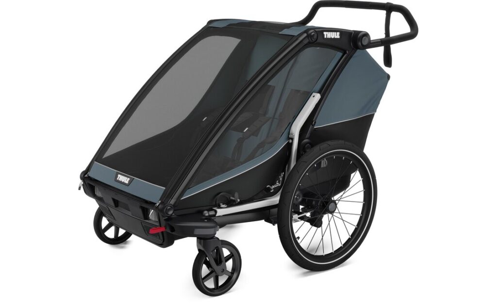 Thule Chariot Cab – Zweisitzer